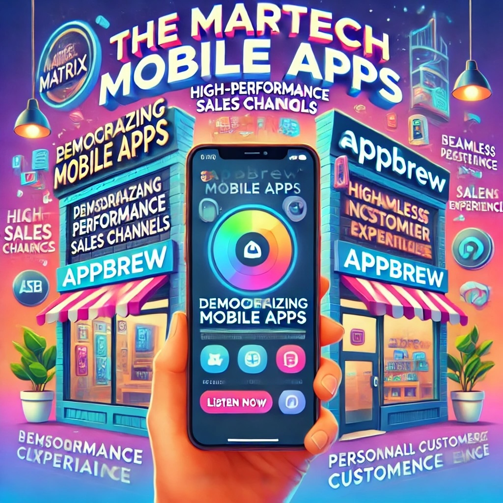 Owning the Sales Channel:                                        Easy App Tech for&nbsp;Brands