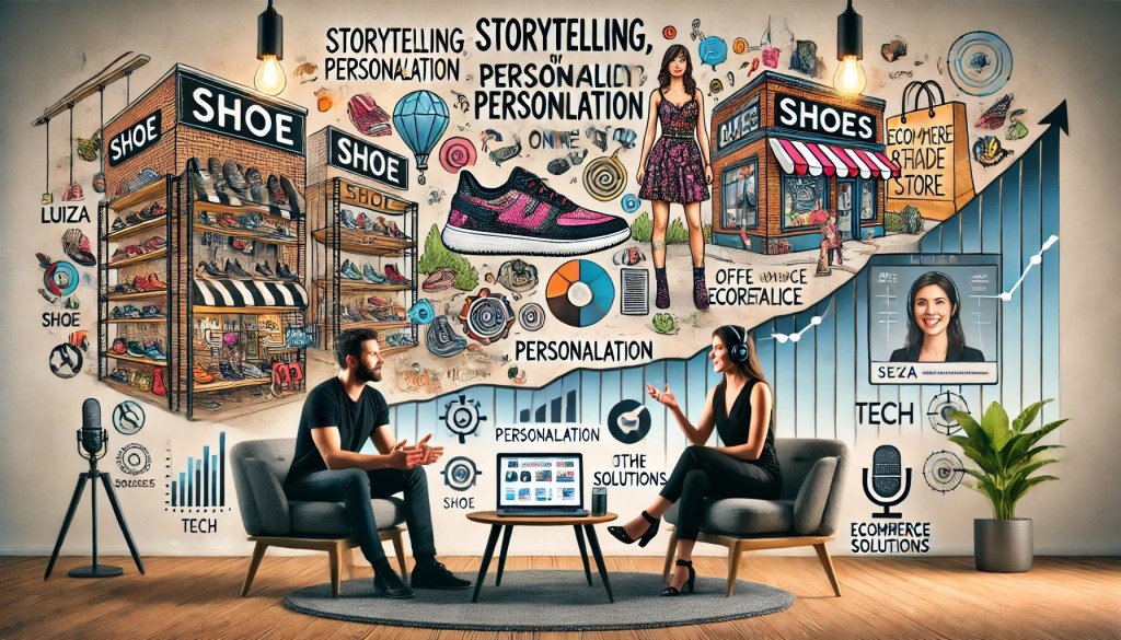 Humanizing eCommerce with Luiza Libardi, Head of eCommerce and Marketing for Fluevig&nbsp;Shoes