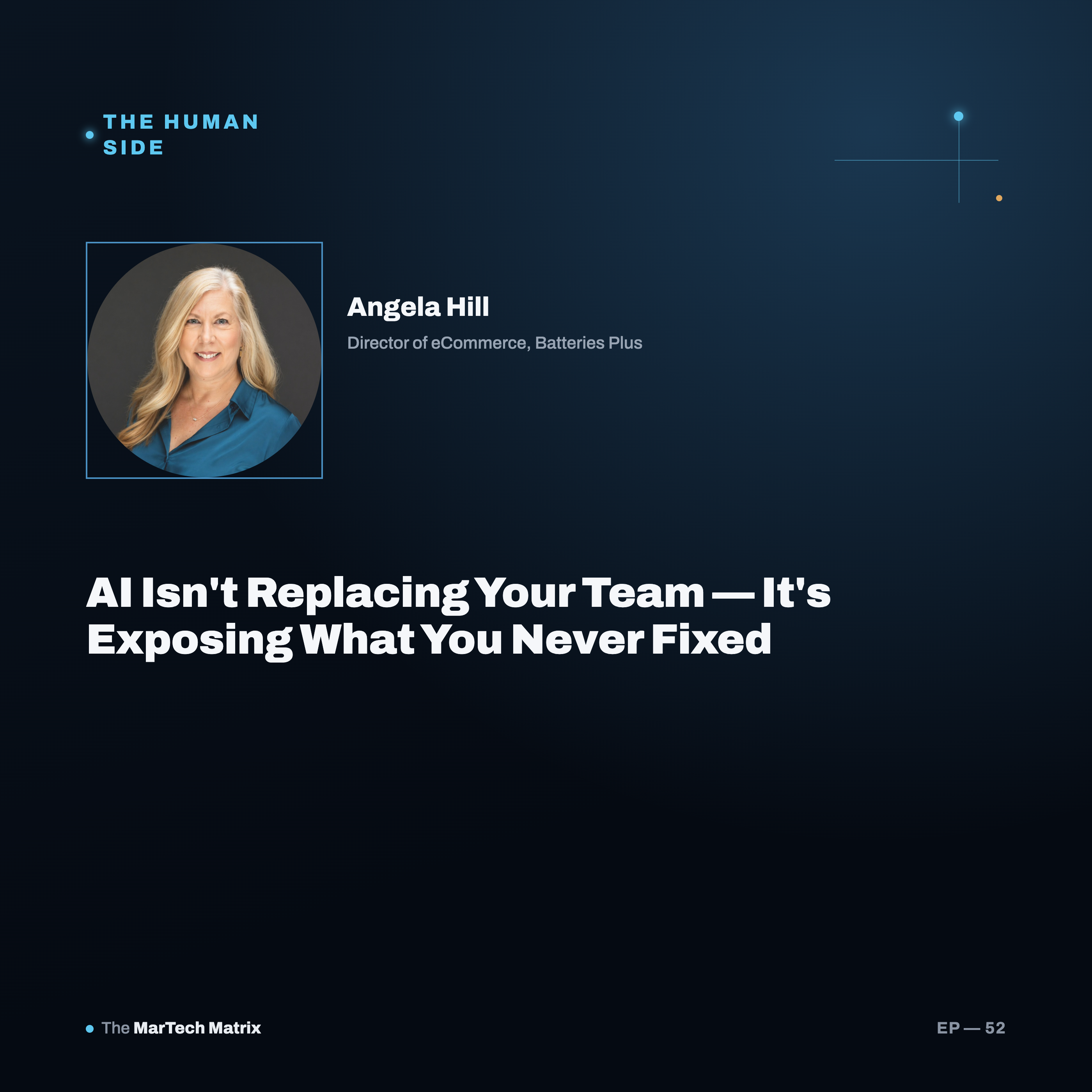 AI Isn’t Replacing Your Team. It’s Exposing What You Never Fixed.