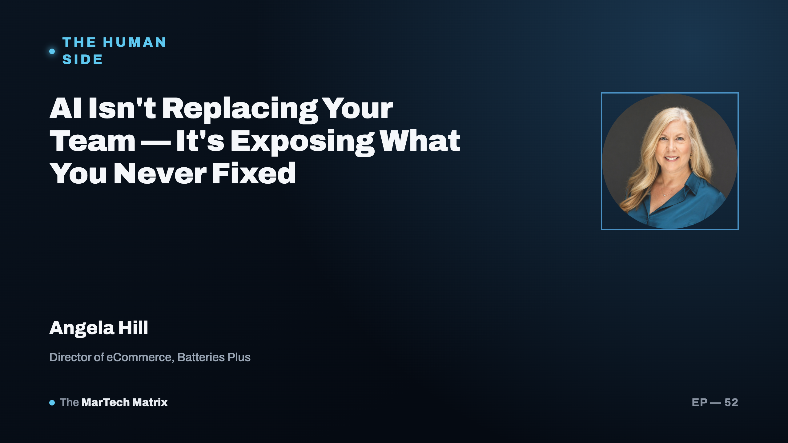 AI Isn’t Replacing Your Team. It’s Exposing What You Never Fixed.